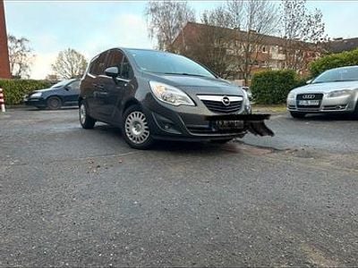 Gebraucht Opel Meriva 2011 Grau Van / Kleinbus