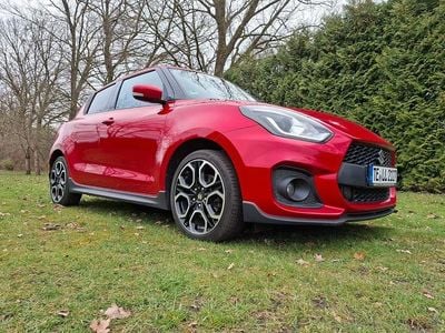 Gebraucht Suzuki Swift Sport 140 PS (102 kW) 2018 Rot Kleinwagen
