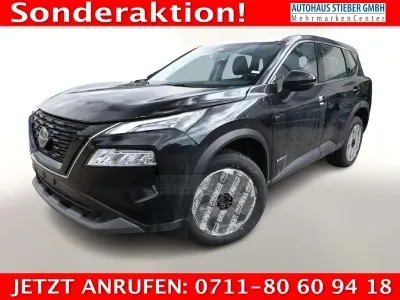 Neu Nissan X-Trail Acenta 158 PS (116 kW) 2026 Diamond black metallic SUV