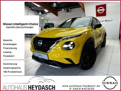 Gebraucht Nissan Juke 143 PS (105 kW) 2025 Yellow/black icon SUV