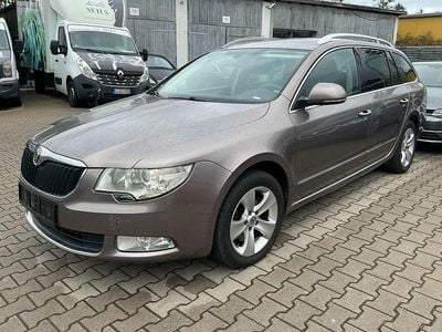 Second-hand Skoda Superb Ambition 125 CP (91 kW) 2010 Bej Break