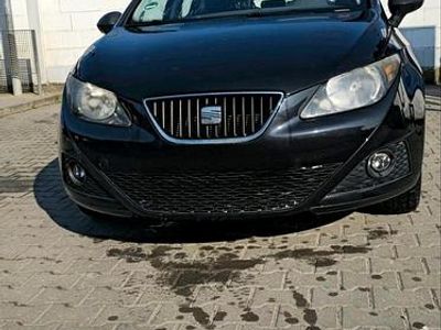 Gebraucht Seat Ibiza 90 PS (66 kW) 2011 Schwarz Limousine