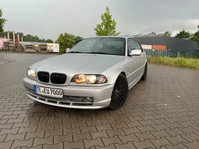 Gebraucht BMW 330 Basis 231 PS (169 kW) 2000 Silber Coupé