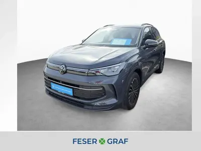 Używany VW Tiguan Life 150 KM (110 kW) 2025 Szary SUV