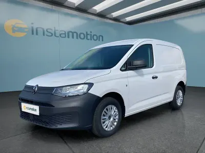 Neu VW Caddy 102 PS (75 kW) 2026 Weiß Van / Kleinbus