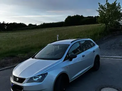 Brugt Seat Ibiza ST Reference 69 HK (50 kW) 2015 Sølv Stationcar