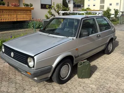 Gebraucht VW Golf III 54 PS (39 kW) 1991 Silber Kleinwagen