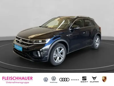 Occasion VW T-Roc R-line 150 PK (110 kW) 2023 Zwart SUV