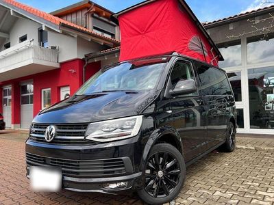 Usata VW California Beach 199 CV (146 kW) 2018 Nero Furgone