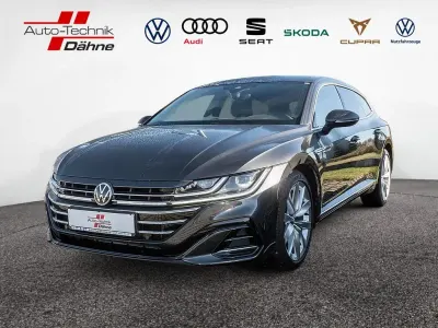 Brugt VW Arteon R-line 200 HK (147 kW) 2022 Grå Stationcar