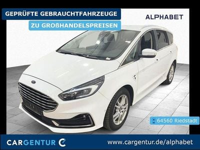 Gebraucht Ford S-MAX Titanium 150 PS (110 kW) 2020 Frost weiss Van / Kleinbus