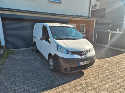 Gebraucht Nissan NV200 90 PS (66 kW) 2017 Weiß Van / Kleinbus