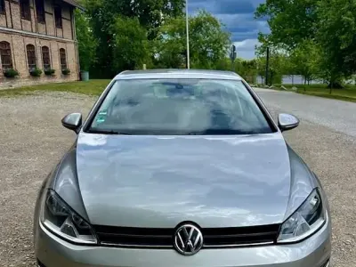 Brugt VW Golf VII Comfortline 86 HK (63 kW) 2012 Sølv Sedan