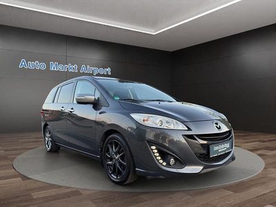 Second-hand Mazda 5 Sendo 116 CP (85 kW) 2014 Gri Monovolum
