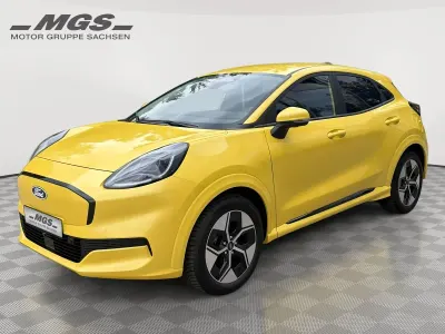 Neu Ford Puma Gen-E Premium 124 kW (169 PS) 2026 Electric yellow 3c SUV