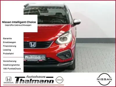 Gebraucht Honda Jazz Executive 98 PS (72 kW) 2021 Rot (metallic) Kleinwagen