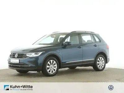 Brugt VW Tiguan Life 245 HK (180 kW) 2022 Blå SUV
