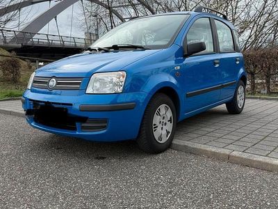 Gebraucht Fiat Panda 2006 Blau Kleinwagen