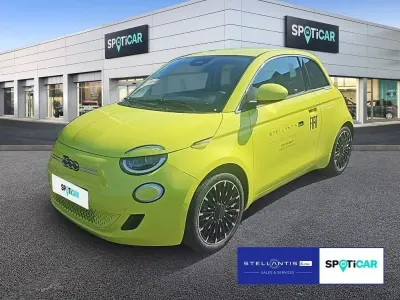 Gebraucht Fiat 500e Icon 86 kW (118 PS) 2026 Gelb Limousine