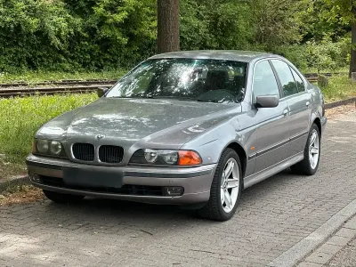 Brugt BMW 523 170 HK (125 kW) 1997 Grå Sedan