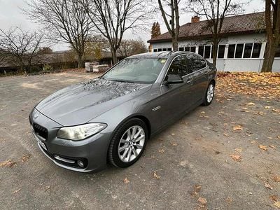 Usata BMW 525 218 CV (160 kW) 2013 Grigio Berlina