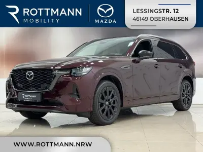 Gebraucht Mazda CX-80 Homura-Line 328 PS (241 kW) 2025 Rot SUV