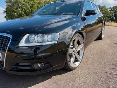 Gebraucht Audi A6 S-Line 180 PS (132 kW) 2007 Schwarz Kombi