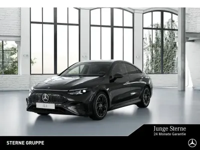 Nowe Mercedes 350 AMG 260 kW (354 KM) 2026 Czarny Coupe