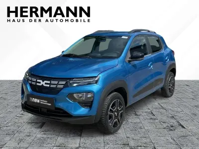 Gebraucht Dacia Spring Essentiel 33 kW (45 PS) 2023 Cenoteblau (blau) Kleinwagen