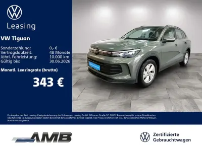 Gebraucht VW Tiguan Basis 131 PS (96 kW) 2025 Grün SUV