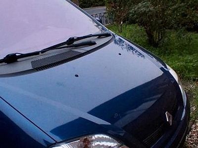 Blau Gebraucht 2001 Renault Mégane GrandTour Kombi | 1.200 €