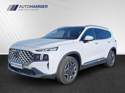 Gebraucht Hyundai Santa Fe Prime 265 PS (194 kW) 2022 Weiß SUV