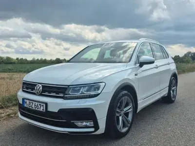 Gebraucht VW Tiguan R-line 150 PS (110 kW) 2016 Weiß SUV