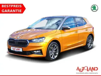 Gebraucht Skoda Fabia Style 110 PS (80 kW) 2022 Orange Kleinwagen