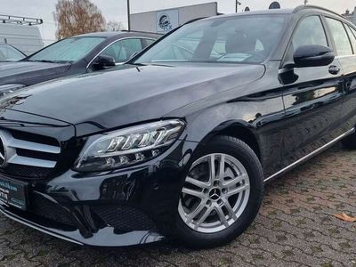 gebraucht Mercedes C200 d T-1.HD-58TKM-KAMERA-AHK-EURO6.D-LED-NAVI