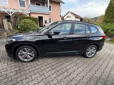 Usata BMW X1 Sport Line 125 CV (91 kW) 2021 Nero SUV