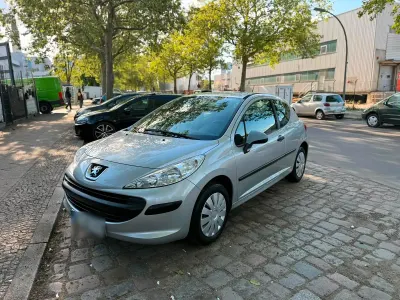 Gebraucht Peugeot 207 88 PS (64 kW) 2006 Silber Kleinwagen