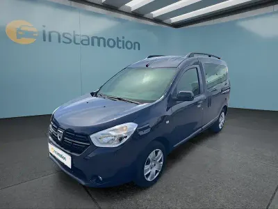Brugt Dacia Dokker 101 HK (74 kW) 2019 Blå MPV