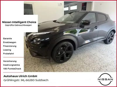 Gebraucht Nissan Juke Tekna 114 PS (83 kW) 2025 Schwarz SUV
