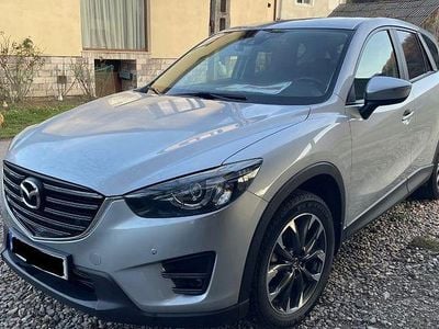 Gebraucht Mazda CX-5 Exclusive-Line 150 PS (110 kW) 2016 Grau SUV