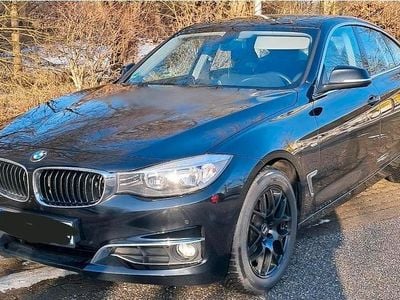 Schwarz Gebraucht 2013 BMW 320 Gran Turismo Limousine | 9.300 €