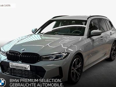 Gebraucht BMW 320 Performance 184 PS (135 kW) 2024 Grau Kombi