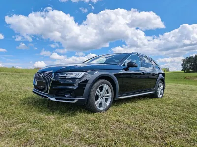 Gebraucht Audi A4 Allroad Ambiente 218 PS (160 kW) 2017 Schwarz Kombi