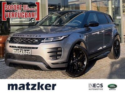 Gebraucht Land Rover Range Rover evoque SE Dynamic 163 PS (119 kW) 2022 Eiger grey SUV