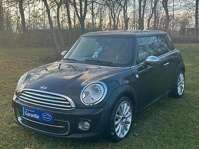 Gebraucht Mini Cooper D 111 PS (81 kW) 2011 Schwarz Kleinwagen