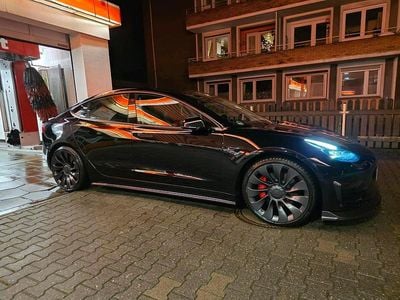 Gebraucht Tesla Model 3 Performance 386 kW (525 PS) 2021 Schwarz Limousine