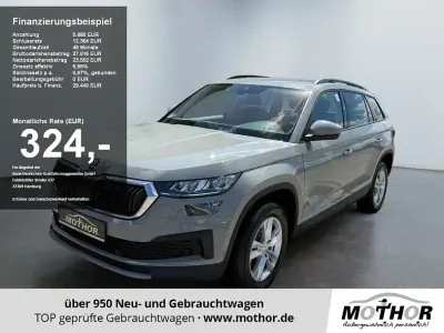 Gebraucht Skoda Kodiaq Ambition 150 PS (110 kW) 2022 Steelgrau SUV