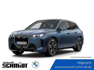 Second-hand BMW iX M Sport 400 kW (544 CP) 2025 Albastru SUV
