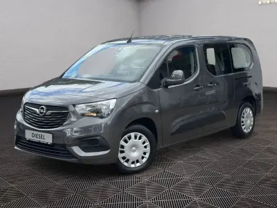 Gebraucht Opel Combo Life XL Edition 102 PS (75 kW) 2019 Grau Van / Kleinbus