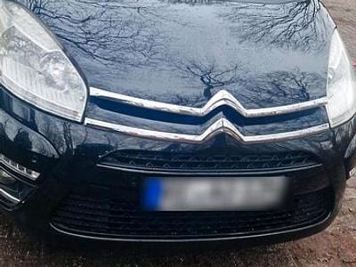 Schwarz Gebraucht 2010 Citroën C4 Picasso Van / Kleinbus | 4.800 € (Fairer Preis)